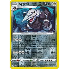 089 / 159 Aggron Rara foil reverse (IT) -NEAR MINT-