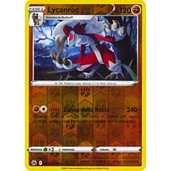 074 / 159 Lycanroc Rara foil reverse (IT) -NEAR MINT-