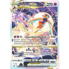 GG46 / GG70 Deoxys V ASTRO Ultra Rara Galarian Gallery foil (IT) -NEAR MINT-