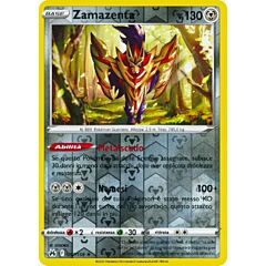 097 / 159 Zamazenta Rara foil reverse (IT) -NEAR MINT-