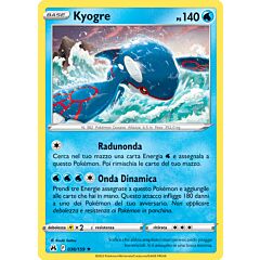 036 / 159 Kyogre Rara foil (IT) -NEAR MINT-