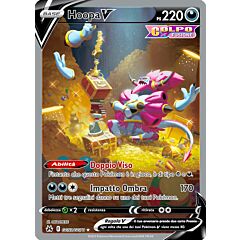 GG53 / GG70 Hoopa V Ultra Rara Galarian Gallery foil (IT) -NEAR MINT-