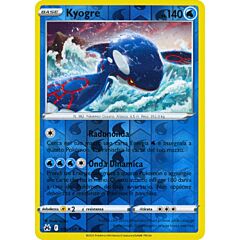 036 / 159 Kyogre Rara foil reverse (IT) -NEAR MINT-