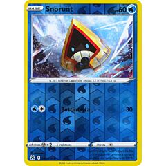 034 / 159 Snorunt Comune foil reverse (IT) -NEAR MINT-