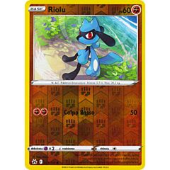 071 / 159 Riolu Comune foil reverse (IT) -NEAR MINT-