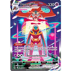 GG45 / GG70 Deoxys VMAX Ultra Rara Galarian Gallery foil (IT) -NEAR MINT-