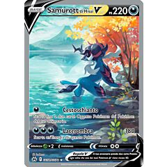 GG51 / GG70 Samurott di Hisui V Ultra Rara Galarian Gallery foil (IT) -NEAR MINT-