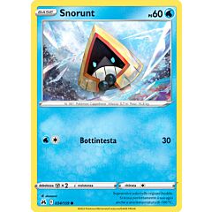 034 / 159 Snorunt Comune normale (IT) -NEAR MINT-