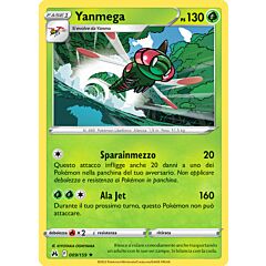 009 / 159 Yanmega Rara normale (IT) -NEAR MINT-