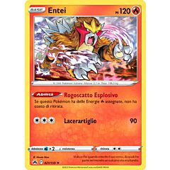 021 / 159 Entei Rara foil (IT) -NEAR MINT-