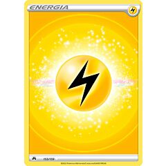 155 / 159 Energia Elettro Ultra Rara Full Art foil (IT) -NEAR MINT-