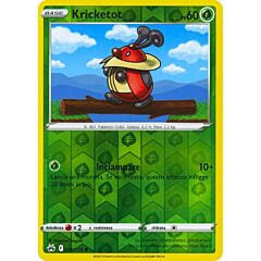 010 / 159 Kricketot Comune foil reverse (IT) -NEAR MINT-