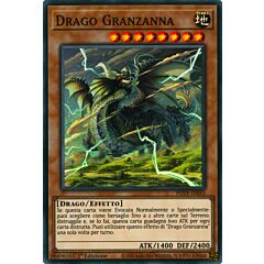 POTE-IT033 Drago Granzanna Super Rara 1a Edizione (IT) -NEAR MINT-