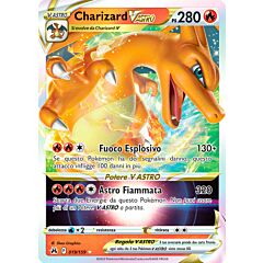 019 / 159 Charizard V ASTRO Rara Holo V ASTRO foil (IT) -NEAR MINT-