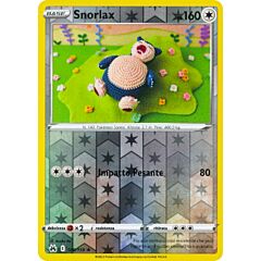 109 / 159 Snorlax Rara foil reverse (IT) -NEAR MINT-