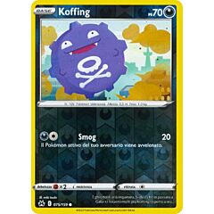 075 / 159 Koffing Comune foil reverse (IT) -NEAR MINT-