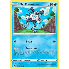 030 / 159 Mr. Mime di Galar Comune normale (IT) -NEAR MINT-