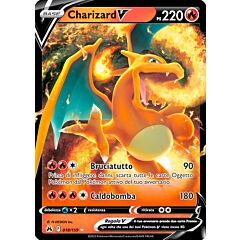 018 / 159 Charizard V Rara Holo V foil (IT) -NEAR MINT-