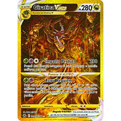 GG69 / GG70 Giratina V ASTRO Ultra Rara Gold Galarian Gallery foil (IT) -NEAR MINT-