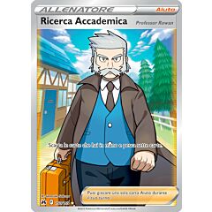 150 / 159 Ricerca Accademica Ultra Rara Full Art foil (IT) -NEAR MINT-