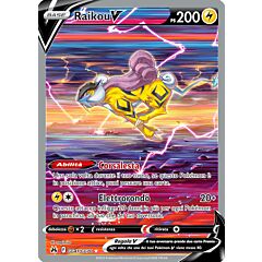 GG41 / GG70 Raikou V Ultra Rara Galarian Gallery foil (IT) -NEAR MINT-