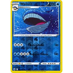 032 / 159 Wailord Rara foil reverse (IT) -NEAR MINT-