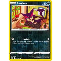 077 / 159 Purrloin Comune foil reverse (IT) -NEAR MINT-