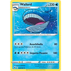 032 / 159 Wailord Rara normale (IT) -NEAR MINT-