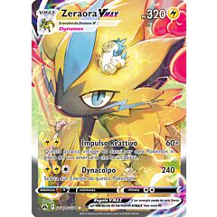 GG42 / GG70 Zeraora VMAX Ultra Rara Galarian Gallery foil (IT) -NEAR MINT-