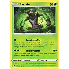 016 / 159 Zarude Rara foil (IT) -NEAR MINT-