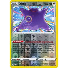 107 / 159 Ditto Rara foil reverse (IT) -NEAR MINT-