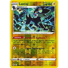 044 / 159 Luxray Rara foil reverse (IT) -NEAR MINT-