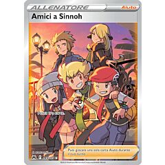 149 / 159 Amici a Sinnoh Ultra Rara Full Art foil (IT) -NEAR MINT-