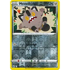 084 / 159 Meowth di Galar Comune foil reverse (IT) -NEAR MINT-