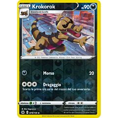 079 / 159 Krokorok Non Comune foil reverse (IT) -NEAR MINT-