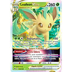 014 / 159 Leafeon V ASTRO Rara Holo V ASTRO foil (IT) -NEAR MINT-