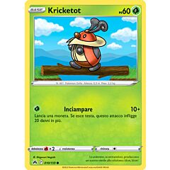 010 / 159 Kricketot Comune normale (IT) -NEAR MINT-