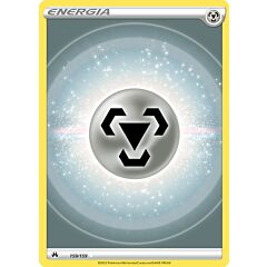 159 / 159 Energia Metallo Ultra Rara Full Art foil (IT) -NEAR MINT-