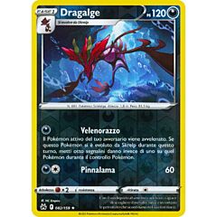 082 / 159 Dragalge Rara foil reverse (IT) -NEAR MINT-