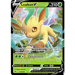 013 / 159 Leafeon V Rara Holo V foil (IT) -NEAR MINT-