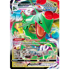 101 / 159 Rayquaza VMAX Rara Holo VMAX foil (IT) -NEAR MINT-