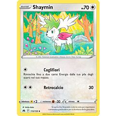 115 / 159 Shaymin Non Comune normale (IT) -NEAR MINT-