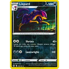 078 / 159 Liepard Rara foil reverse (IT) -NEAR MINT-