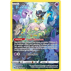 GG10 / GG70 Mew Rara Galarian Gallery foil (IT) -NEAR MINT-