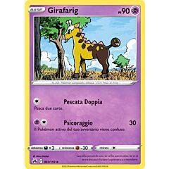 061 / 159 Girafarig Non Comune normale (IT) -NEAR MINT-