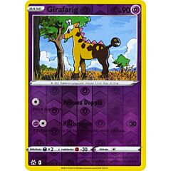 061 / 159 Girafarig Non Comune foil reverse (IT) -NEAR MINT-