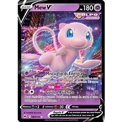 060 / 159 Mew V Rara Holo V foil (IT) -NEAR MINT-