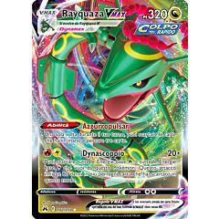 102 / 159 Rayquaza VMAX Rara Holo VMAX foil (IT) -NEAR MINT-