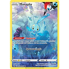 GG06 / GG70 Manaphy Rara Galarian Gallery foil (IT) -NEAR MINT-