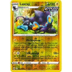 043 / 159 Luxray Rara foil reverse (IT) -NEAR MINT-